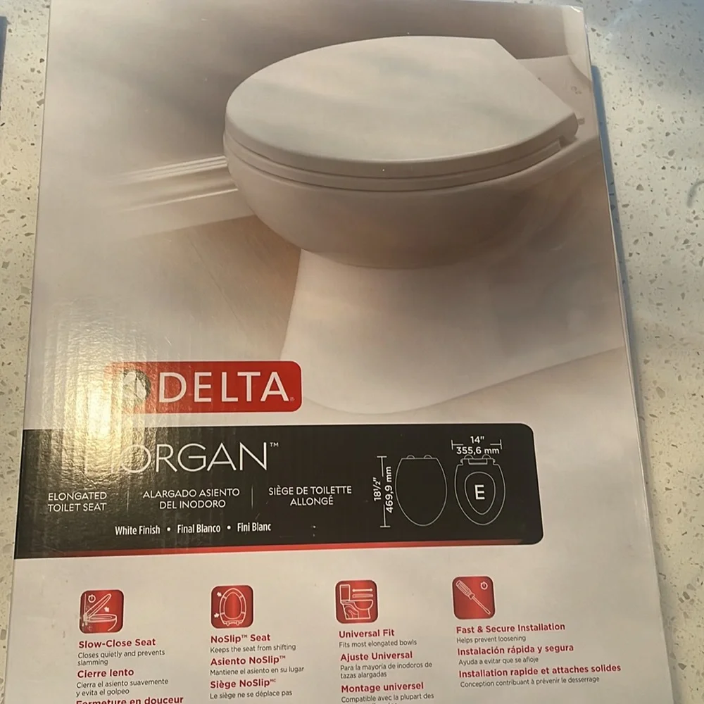 Toilet seat